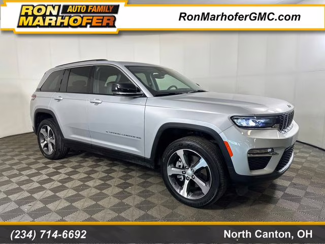 2023 Silver Zynith Jeep Grand Cherokee 4xe 4X4 SUV