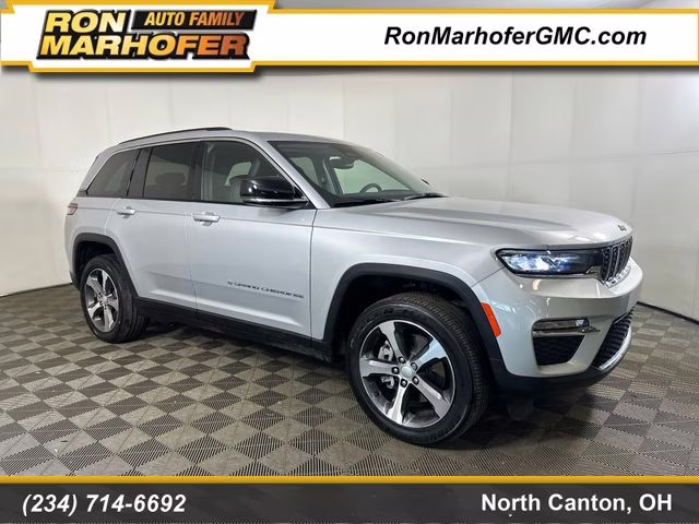 2023 Silver Zynith Jeep Grand Cherokee 4xe 4X4 SUV