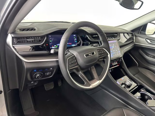 2023 Silver Zynith Jeep Grand Cherokee 4xe 4X4 SUV