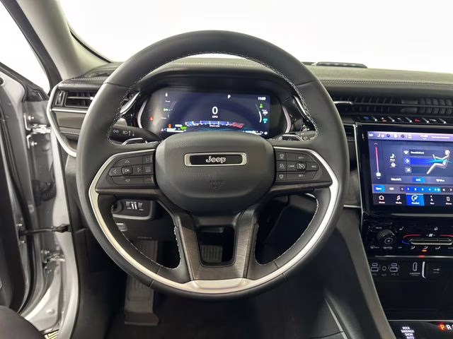 2023 Silver Zynith Jeep Grand Cherokee 4xe 4X4 SUV