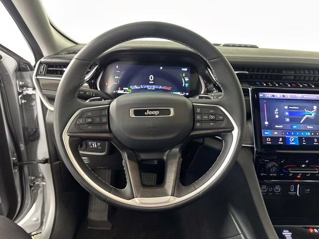 2023 Silver Zynith Jeep Grand Cherokee 4xe 4X4 SUV