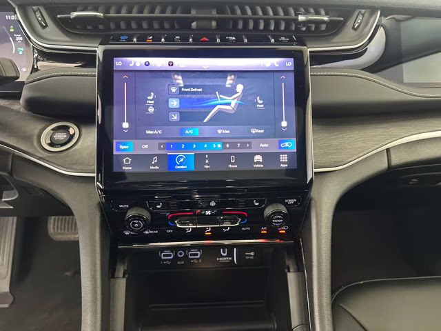 2023 Silver Zynith Jeep Grand Cherokee 4xe 4X4 SUV
