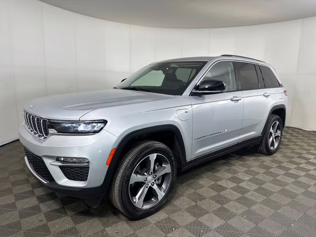 2023 Silver Zynith Jeep Grand Cherokee 4xe 4X4 SUV