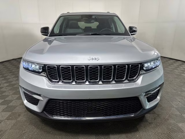 2023 Silver Zynith Jeep Grand Cherokee 4xe 4X4 SUV