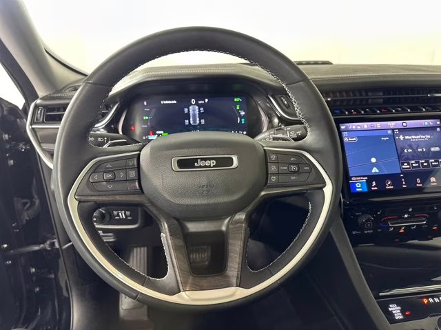 2023 Diamond Black Crystal Pearlcoat Jeep Grand Cherokee 4xe 4X4 SUV