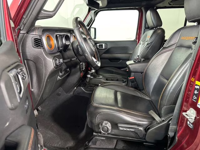 2021 Snazzberry Pearlcoat Jeep Gladiator Mojave 4X4 Truck
