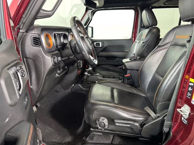 2021 Snazzberry Pearlcoat Jeep Gladiator Mojave 4X4 Truck