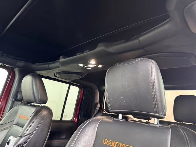 2021 Snazzberry Pearlcoat Jeep Gladiator Mojave 4X4 Truck