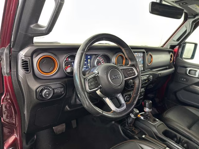 2021 Snazzberry Pearlcoat Jeep Gladiator Mojave 4X4 Truck