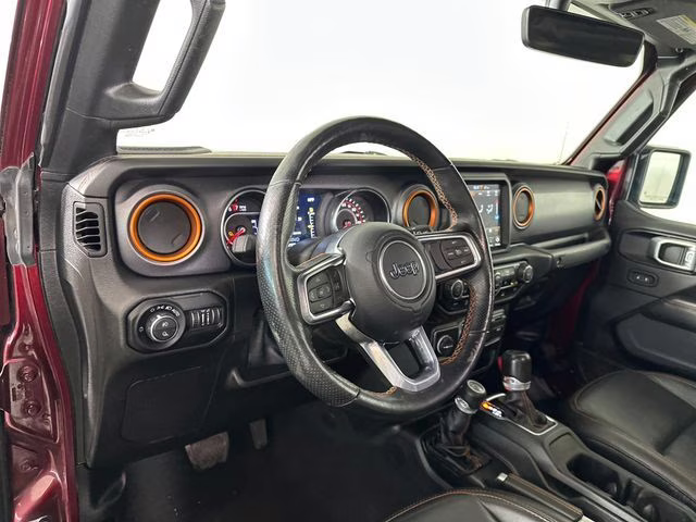 2021 Snazzberry Pearlcoat Jeep Gladiator Mojave 4X4 Truck
