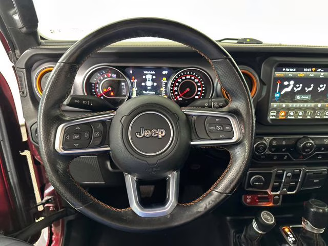 2021 Snazzberry Pearlcoat Jeep Gladiator Mojave 4X4 Truck