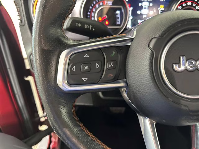 2021 Snazzberry Pearlcoat Jeep Gladiator Mojave 4X4 Truck