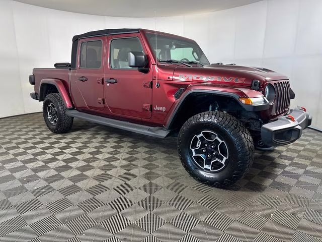 2021 Snazzberry Pearlcoat Jeep Gladiator Mojave 4X4 Truck