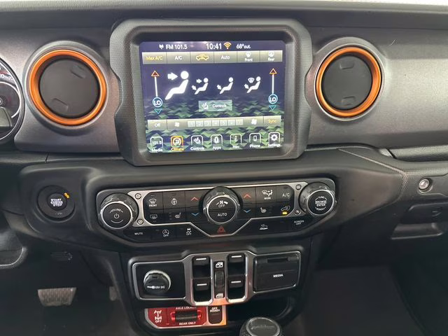 2021 Snazzberry Pearlcoat Jeep Gladiator Mojave 4X4 Truck