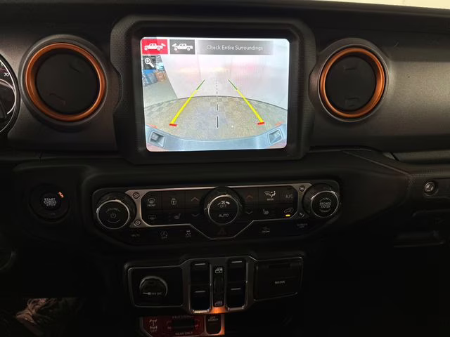 2021 Snazzberry Pearlcoat Jeep Gladiator Mojave 4X4 Truck