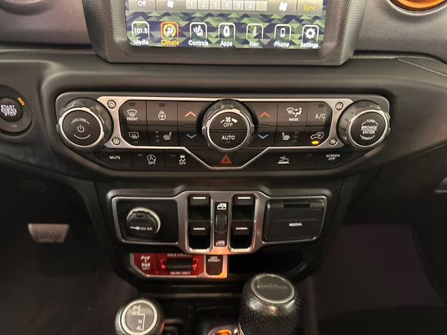 2021 Snazzberry Pearlcoat Jeep Gladiator Mojave 4X4 Truck