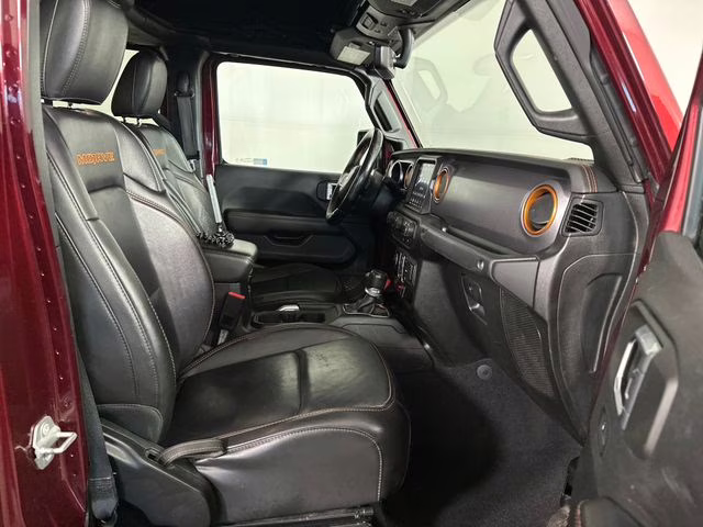 2021 Snazzberry Pearlcoat Jeep Gladiator Mojave 4X4 Truck