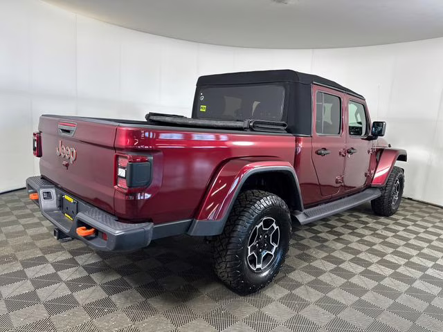 2021 Snazzberry Pearlcoat Jeep Gladiator Mojave 4X4 Truck