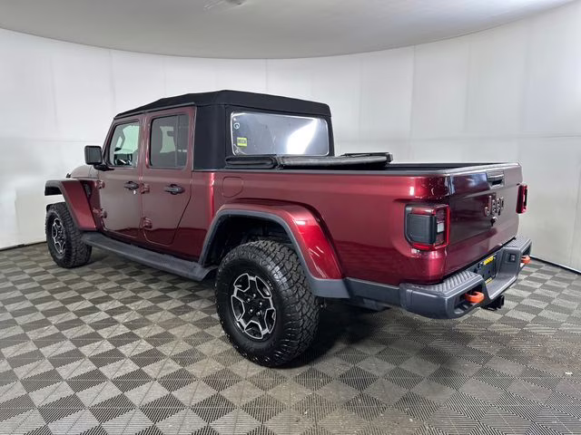 2021 Snazzberry Pearlcoat Jeep Gladiator Mojave 4X4 Truck