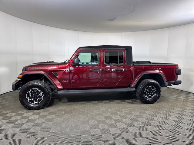 2021 Snazzberry Pearlcoat Jeep Gladiator Mojave 4X4 Truck