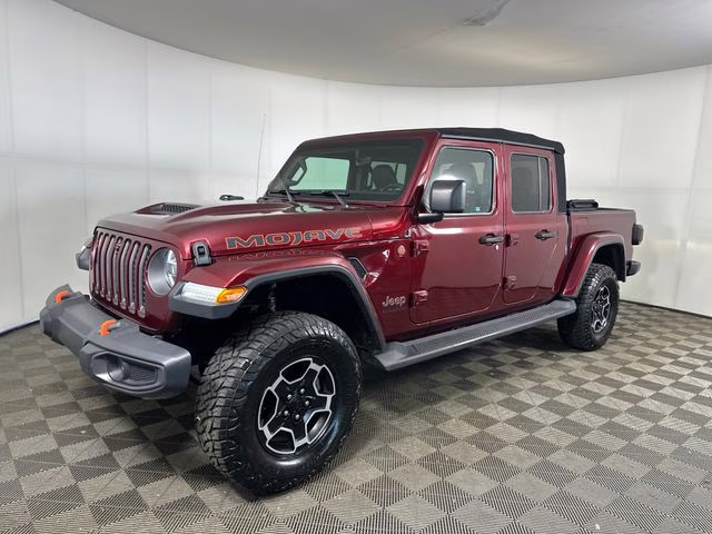 2021 Snazzberry Pearlcoat Jeep Gladiator Mojave 4X4 Truck