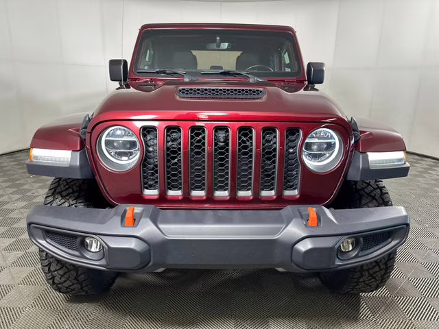 2021 Snazzberry Pearlcoat Jeep Gladiator Mojave 4X4 Truck