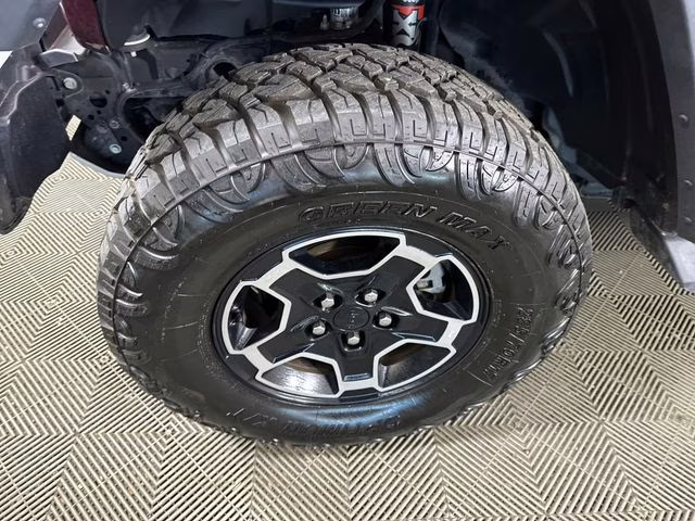 2021 Snazzberry Pearlcoat Jeep Gladiator Mojave 4X4 Truck