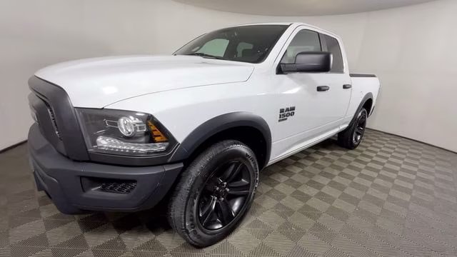 2022 Bright White Clearcoat Ram 1500 Classic Warlock 4X4 Truck