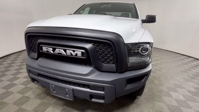 2022 Bright White Clearcoat Ram 1500 Classic Warlock 4X4 Truck
