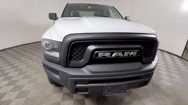 2022 Bright White Clearcoat Ram 1500 Classic Warlock 4X4 Truck