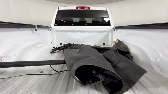 2022 Bright White Clearcoat Ram 1500 Classic Warlock 4X4 Truck