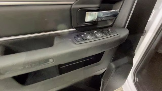 2022 Bright White Clearcoat Ram 1500 Classic Warlock 4X4 Truck