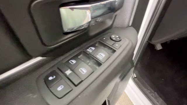 2022 Bright White Clearcoat Ram 1500 Classic Warlock 4X4 Truck