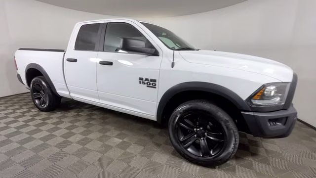 2022 Bright White Clearcoat Ram 1500 Classic Warlock 4X4 Truck
