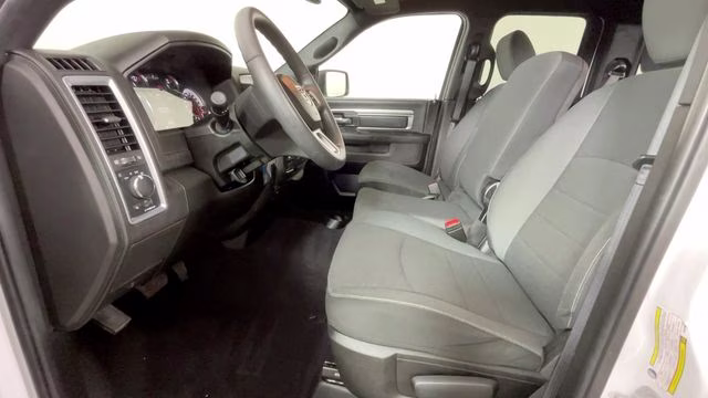 2022 Bright White Clearcoat Ram 1500 Classic Warlock 4X4 Truck