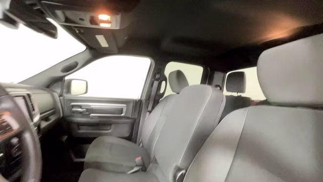 2022 Bright White Clearcoat Ram 1500 Classic Warlock 4X4 Truck