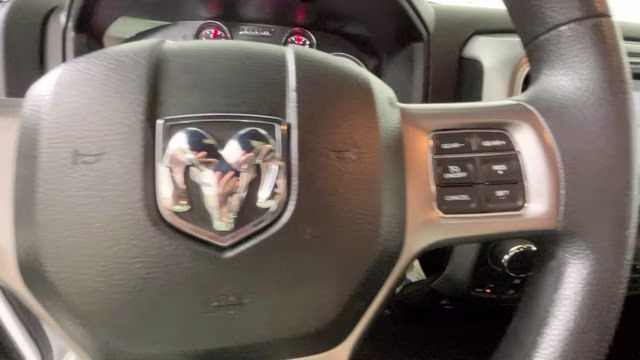 2022 Bright White Clearcoat Ram 1500 Classic Warlock 4X4 Truck