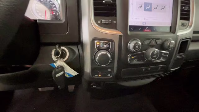 2022 Bright White Clearcoat Ram 1500 Classic Warlock 4X4 Truck
