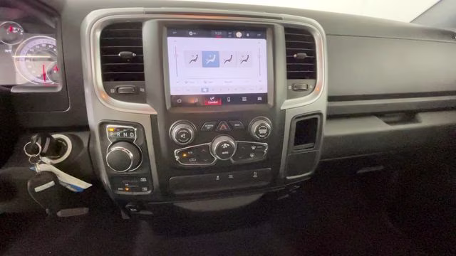 2022 Bright White Clearcoat Ram 1500 Classic Warlock 4X4 Truck