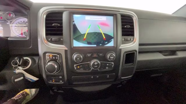 2022 Bright White Clearcoat Ram 1500 Classic Warlock 4X4 Truck