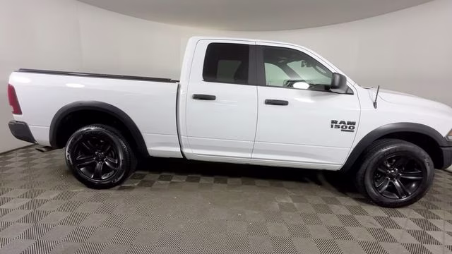 2022 Bright White Clearcoat Ram 1500 Classic Warlock 4X4 Truck