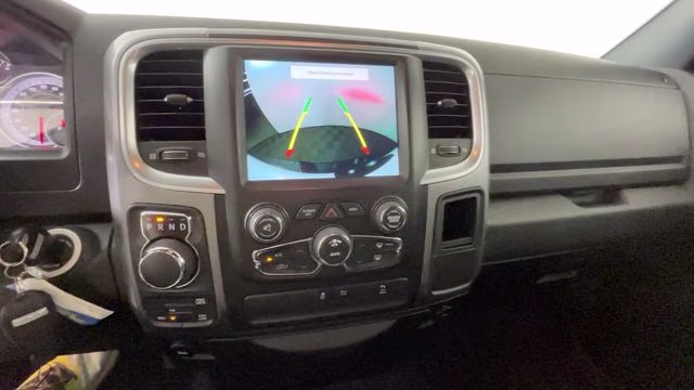 2022 Bright White Clearcoat Ram 1500 Classic Warlock 4X4 Truck