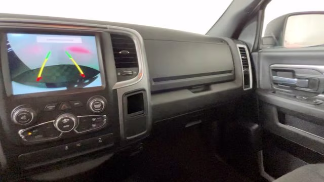 2022 Bright White Clearcoat Ram 1500 Classic Warlock 4X4 Truck