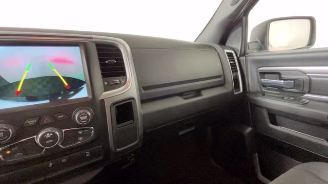 2022 Bright White Clearcoat Ram 1500 Classic Warlock 4X4 Truck