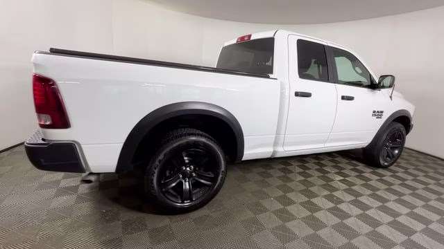 2022 Bright White Clearcoat Ram 1500 Classic Warlock 4X4 Truck