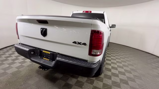 2022 Bright White Clearcoat Ram 1500 Classic Warlock 4X4 Truck