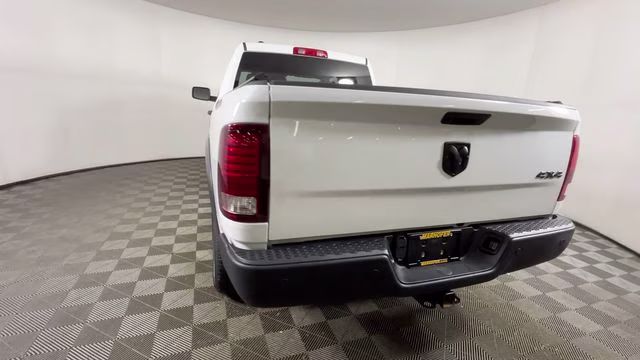 2022 Bright White Clearcoat Ram 1500 Classic Warlock 4X4 Truck