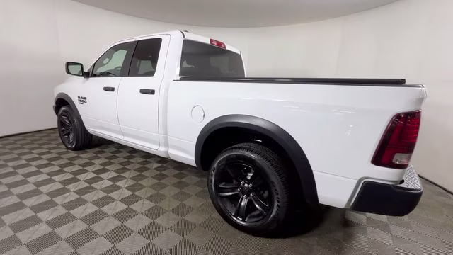 2022 Bright White Clearcoat Ram 1500 Classic Warlock 4X4 Truck