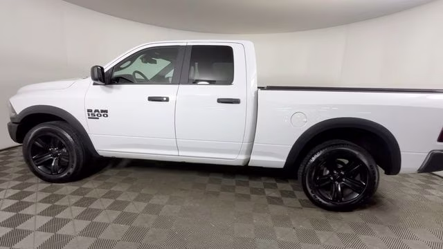 2022 Bright White Clearcoat Ram 1500 Classic Warlock 4X4 Truck