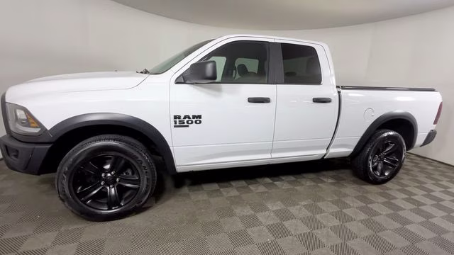 2022 Bright White Clearcoat Ram 1500 Classic Warlock 4X4 Truck
